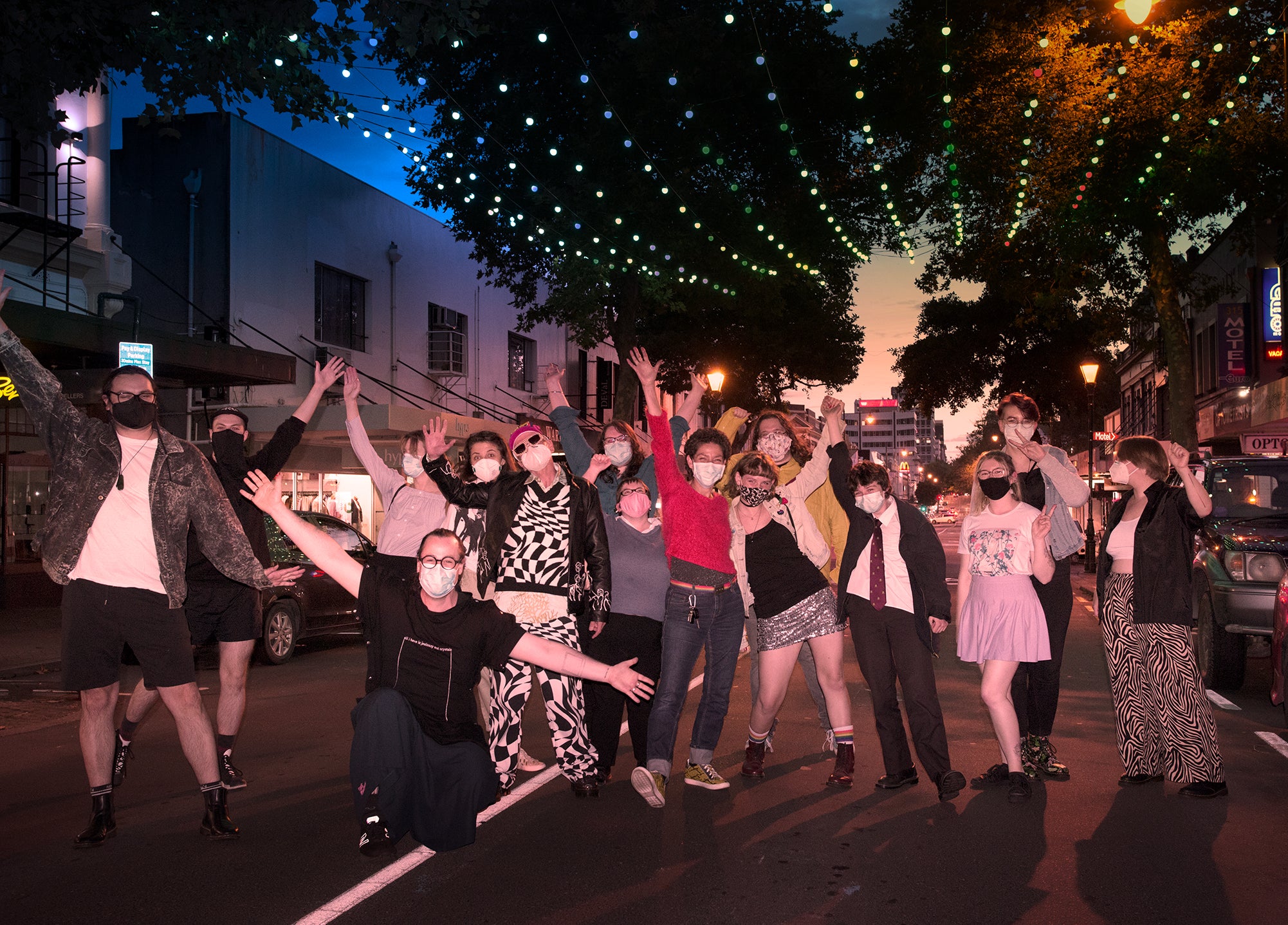 Dunedin dance sale shop